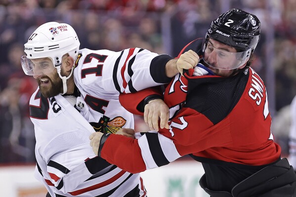 Blackhawks 2025 game jersey